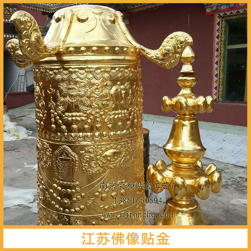 佛像貼金案例 承接國(guó)內(nèi)外寺院貼金工程 *別墅貼金裝飾 江蘇佛像貼金