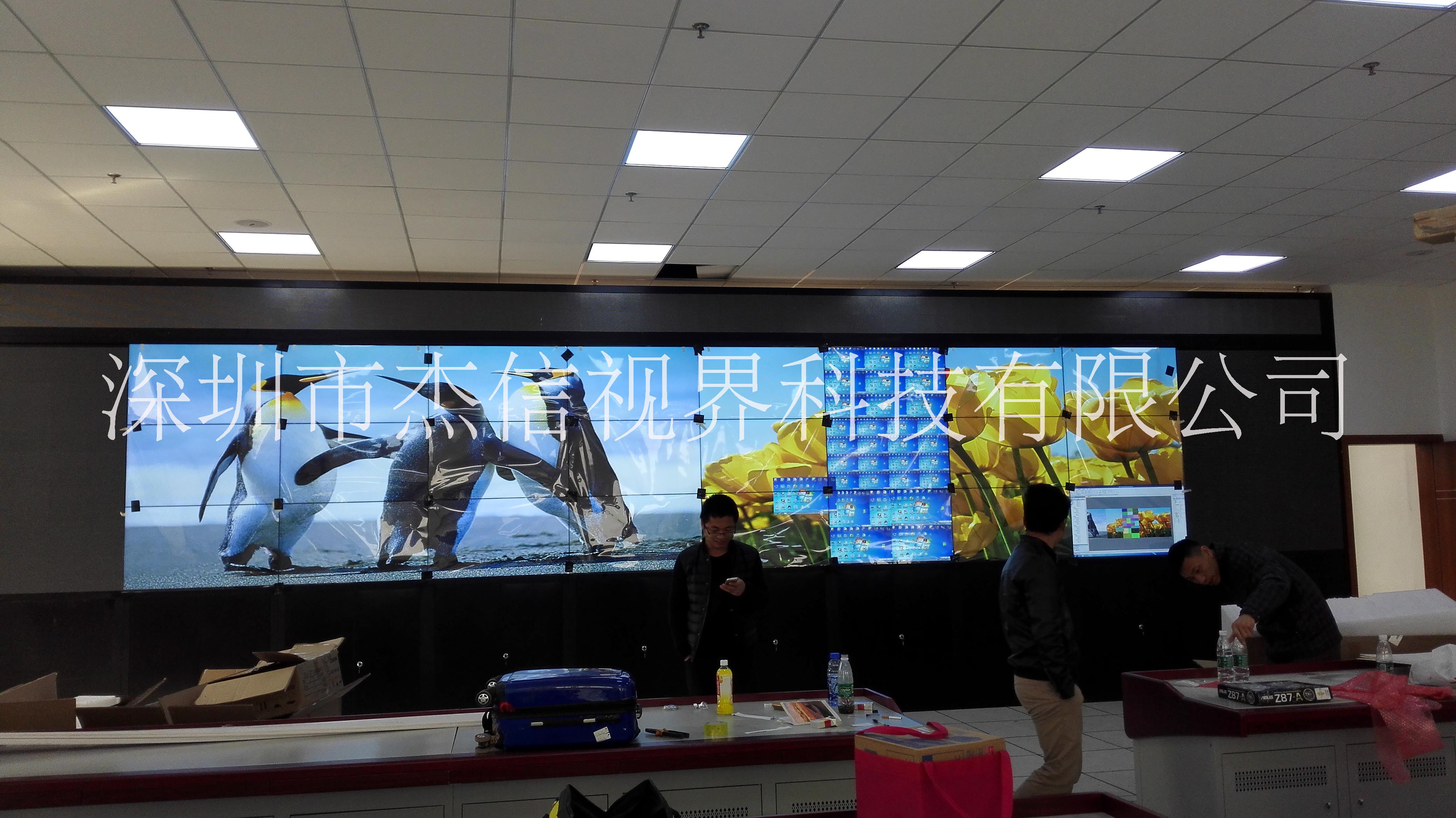 46超窄邊拼接屏DID