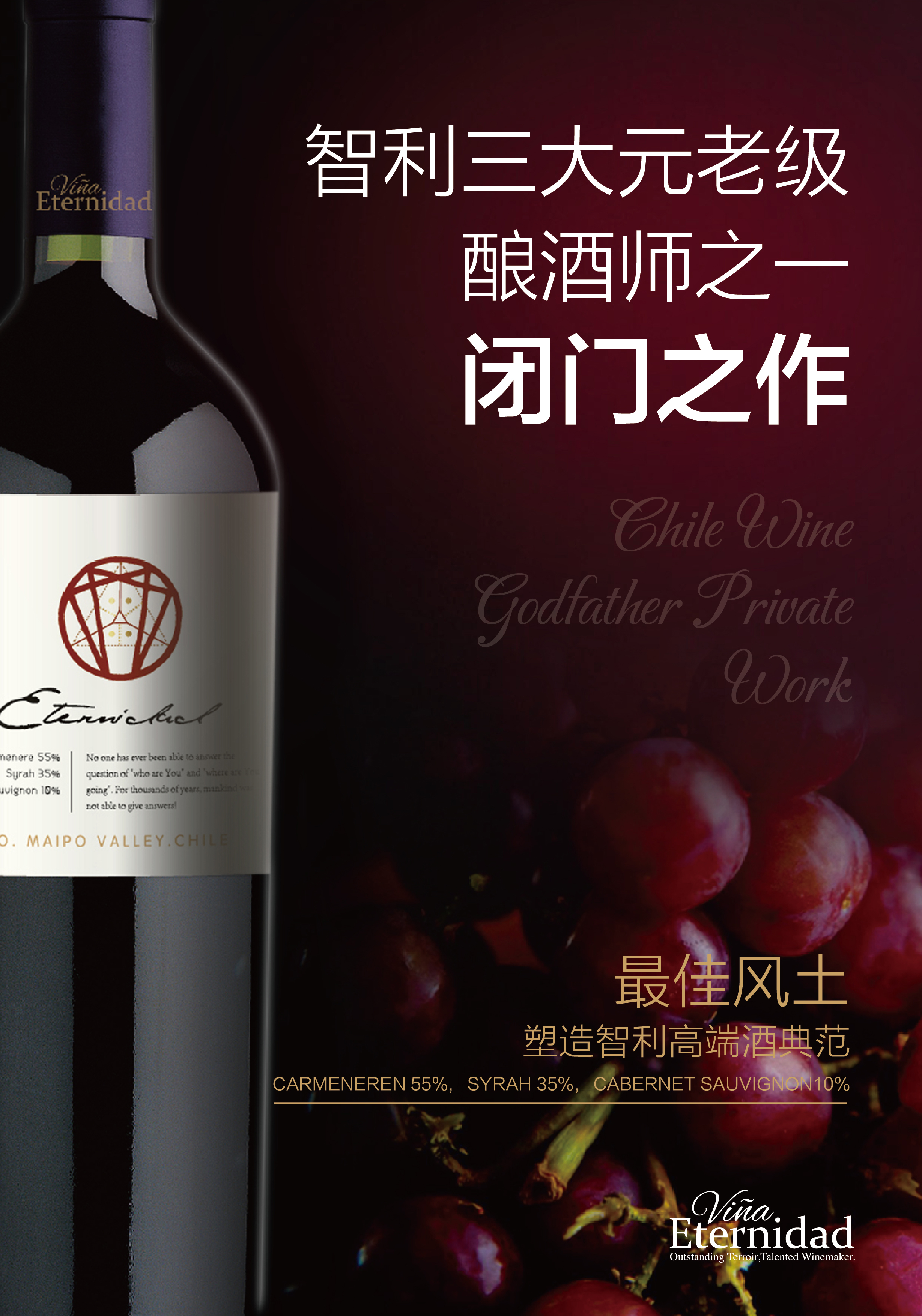 智利原瓶進(jìn)口高端葡萄酒批發(fā)代理  智利葡萄酒* 智利葡萄酒