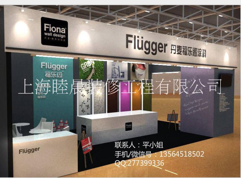 上海PTC展會裝修展臺搭建工廠，展位裝修公司