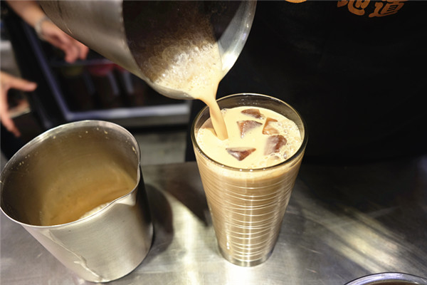 廣州花果茶地道招商加盟