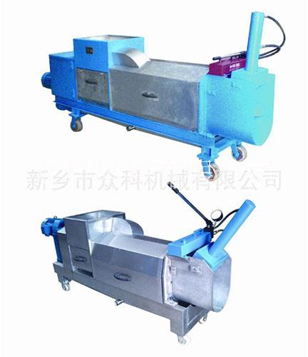 石榴榨汁機單螺旋壓榨機，全不銹鋼石榴剝皮機，果汁釀酒設備生產線 石榴籽壓榨機 優(yōu)質石榴剝皮機的特點