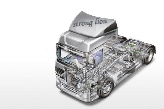 供應(yīng)歐系卡車配件  scania volvo卡車配件