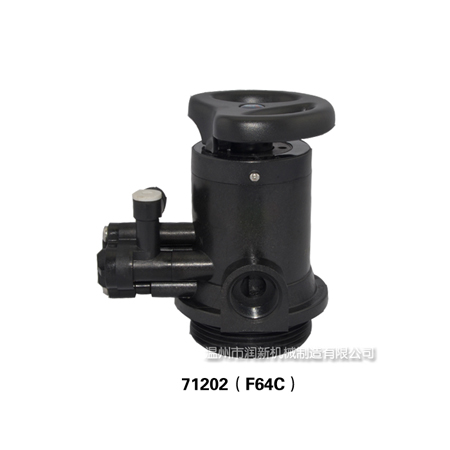 潤新控制閥  潤新手動多路控制閥F64C現(xiàn)貨1寸口水處理過濾器1-2噸閥