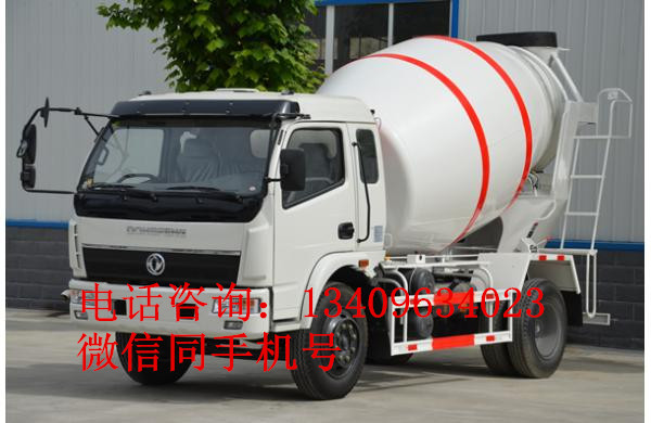 遵義東風4方攪拌車