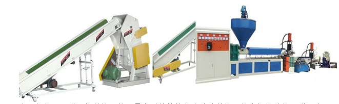 供應(yīng)大型雙階式水環(huán)切粒造粒機(jī)組