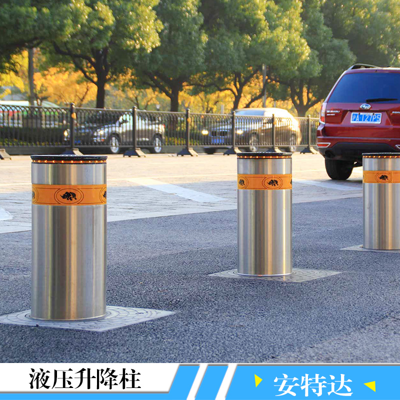 液壓升降柱 升降地柱 液壓一體升降柱 防沖撞* 電動液壓升降柱
