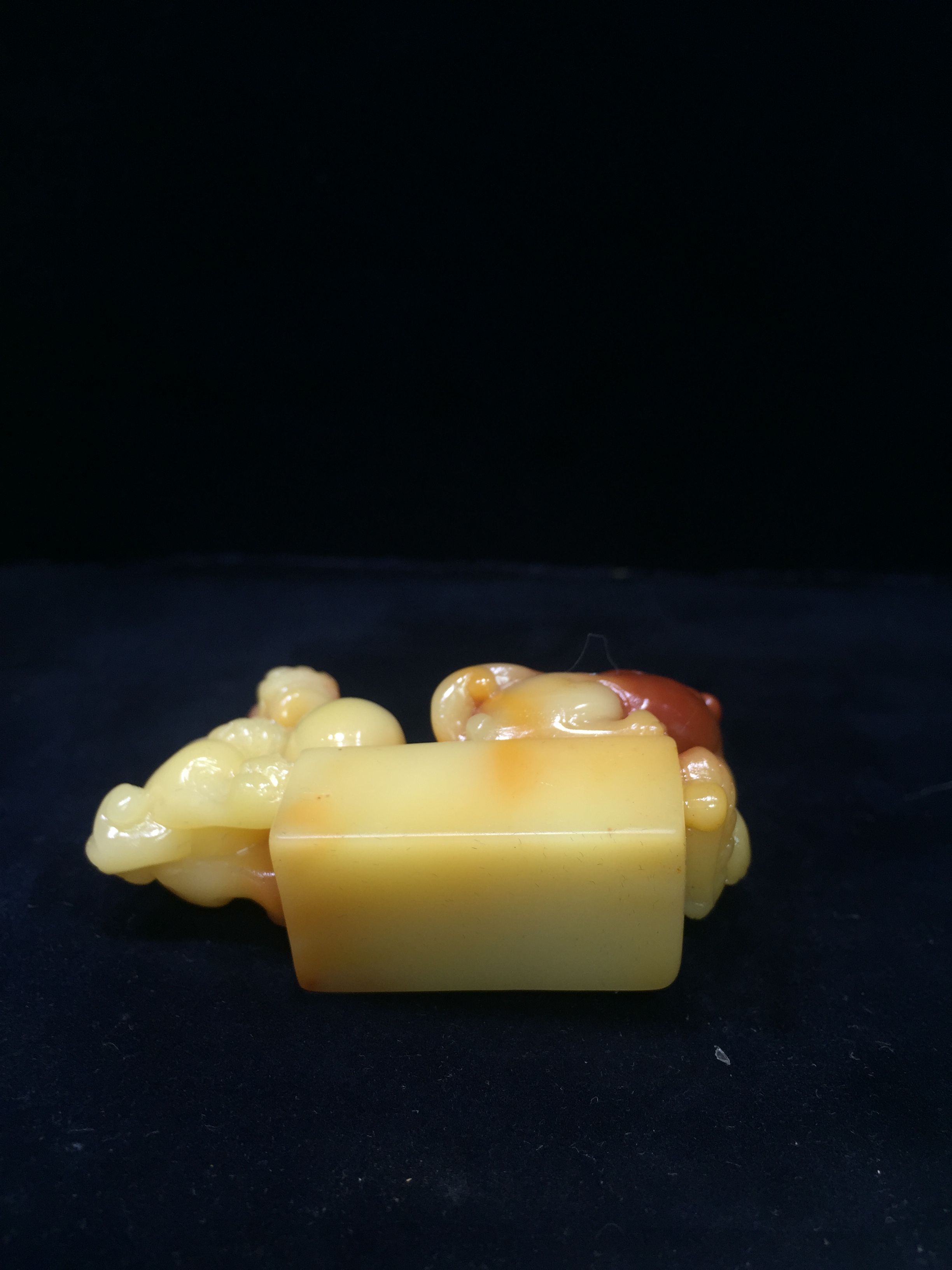 供應(yīng)福州壽山石*芙蓉印章收藏送禮古獸*印章篆刻蓋章