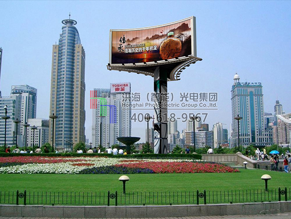 專業(yè)制作廣告牌 高炮制作 高炮廣告牌 皇冠旋轉(zhuǎn)高炮廣告牌