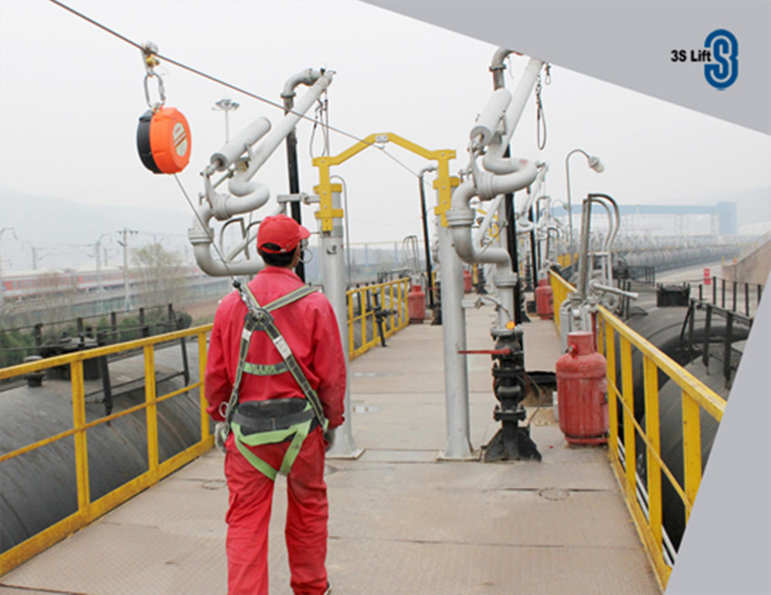 3slift防墜落系統(tǒng)，垂直、水平生命線，防墜器，安全滑塊