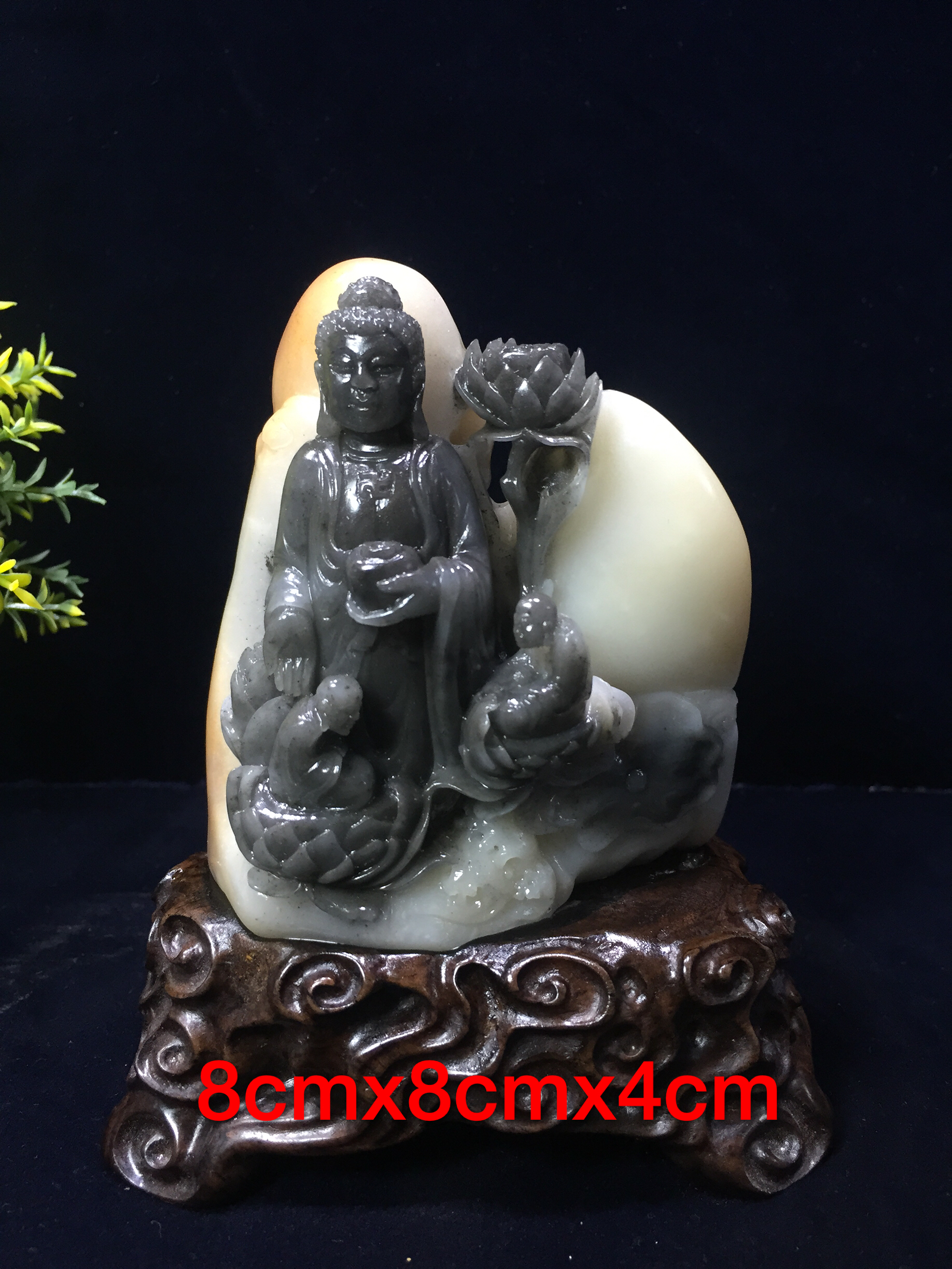 供應壽山石雕佛圓雕像家居裝飾擺件*壽山石辦公桌面家居裝飾玉石擺