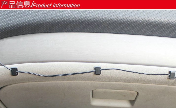 大量現(xiàn)貨汽車用品 布線卡扣