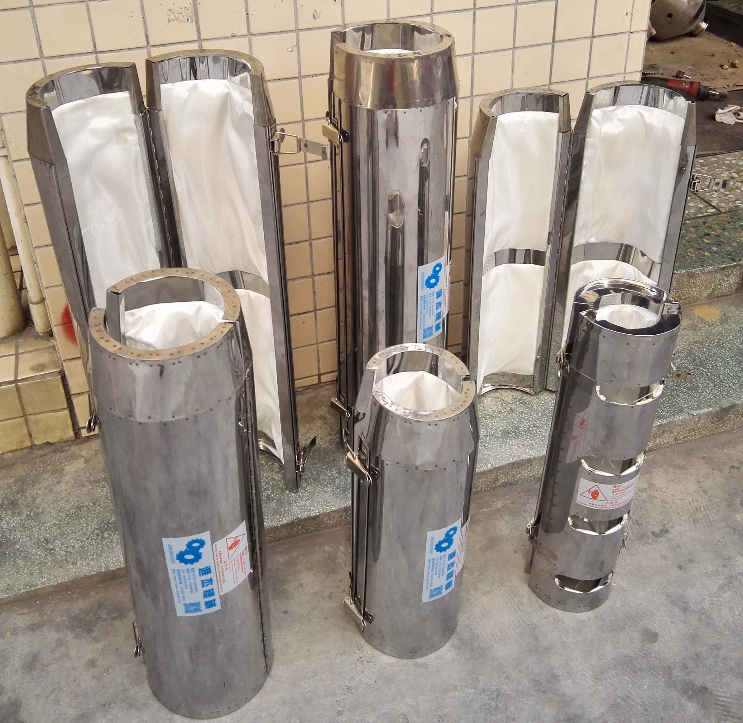 供應(yīng)天冿不銹鋼炮筒保溫罩 炮筒保溫隔熱罩 炮筒保溫套