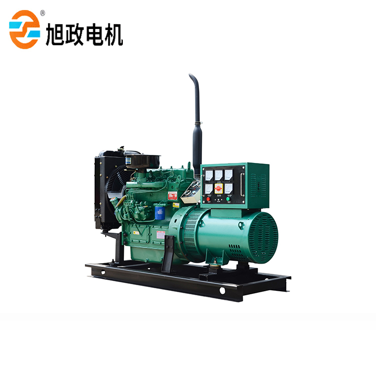 30KW柴油發(fā)電機組 濰坊小型30千瓦三相交流電調(diào)無刷發(fā)電機組380V