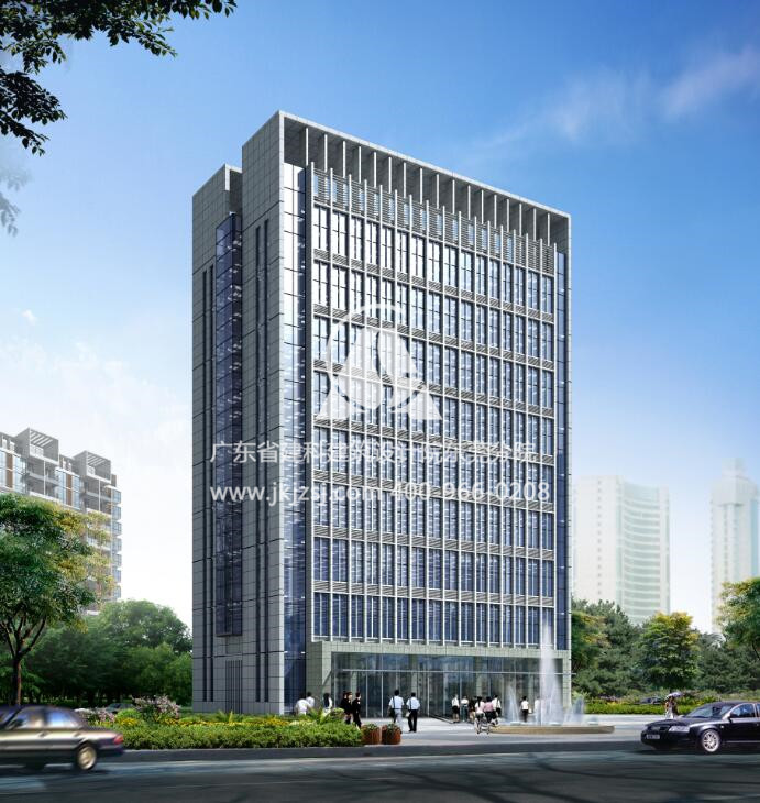 辦公大廈、寫字樓建筑設(shè)計(jì)