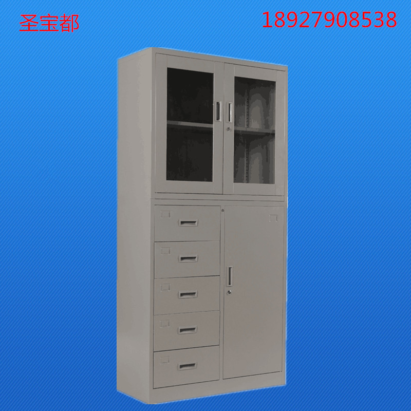 武漢文件柜鐵皮柜偏五斗器械柜更衣柜電子存包柜保險(xiǎn)柜密集架書架