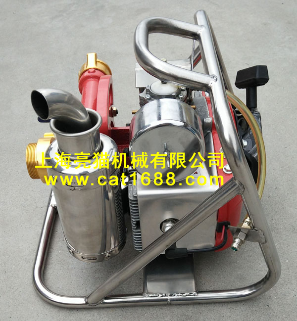 亮貓單級森林消防水泵，160米高揚(yáng)程*離心泵,美國全進(jìn)口發(fā)動機(jī)250