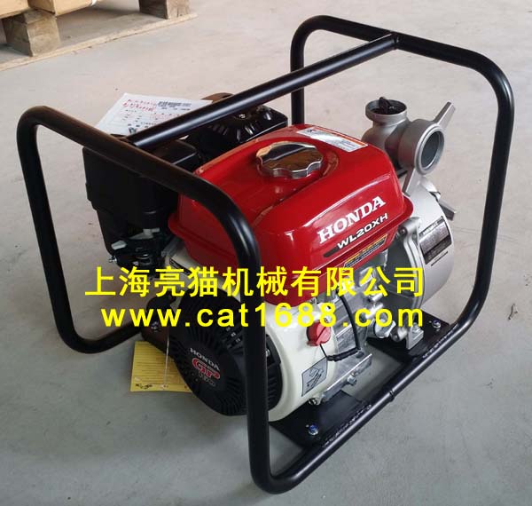 亮貓本田2寸自吸泵，本田GX160動(dòng)力2寸農(nóng)用灌溉泵防汛防洪*機(jī)