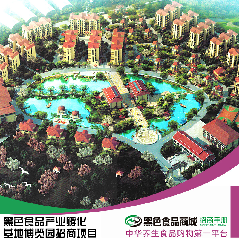 黑色食品產(chǎn)業(yè)孵化基地博覽園招商項目 黑色食品生態(tài)產(chǎn)業(yè)園招商