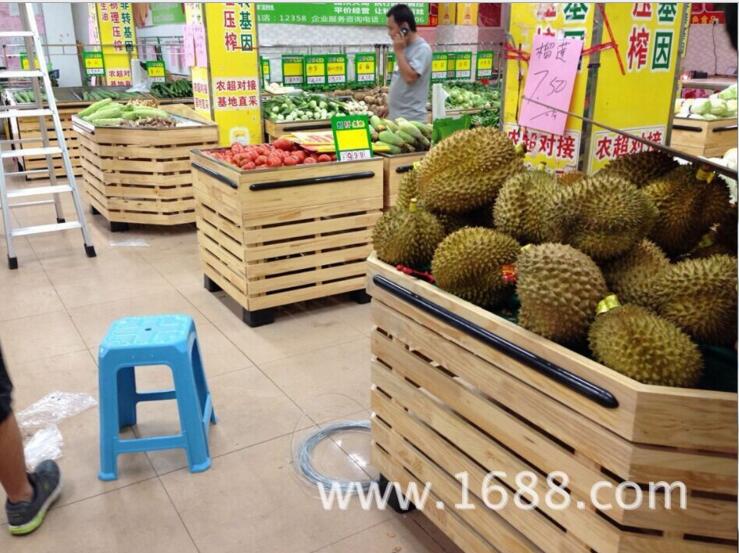 水果 蔬菜架 超市木質(zhì)貨架 水果蔬菜堆頭促銷臺  超市木質(zhì)貨架 蔬菜堆頭促銷臺