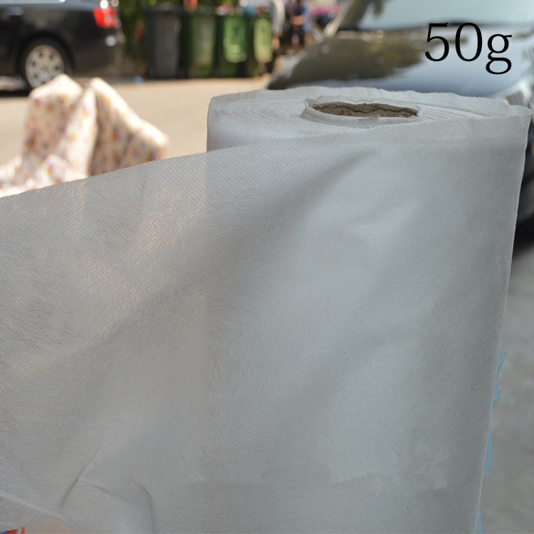 50G無紡布 建筑防水*針刺短絲無紡布，量大優(yōu)惠