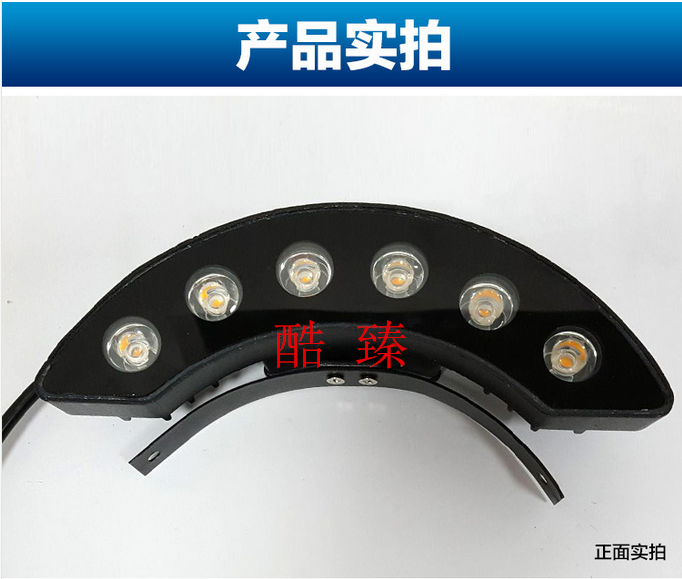 工程戶外綠化帶led6W 瓦楞燈  led9W 中山生產(chǎn)批發(fā)廠家