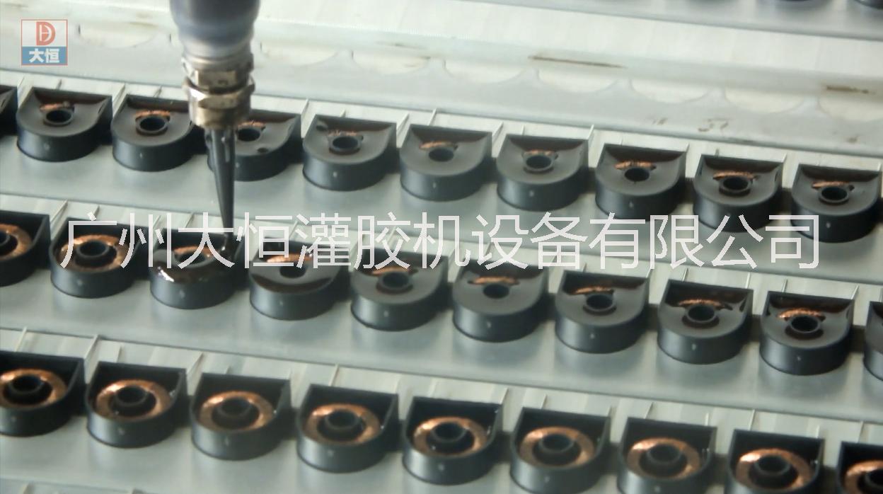 互感器點膠機.電感線圈灌封機.（全自動落地式）