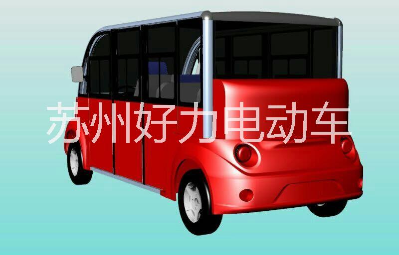 新款4-6座電動(dòng)觀光車，電動(dòng)*，小型封閉觀光車，6座封閉*