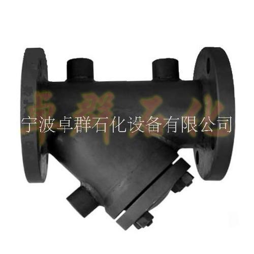 Y型襯氟過濾器  *寧波卓群  品質(zhì)*  值得信賴