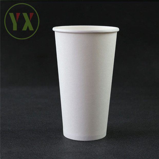 單層紙杯 單層加厚紙杯 熱飲杯奶茶紙杯 一次性單層紙杯 佛山紙杯定做