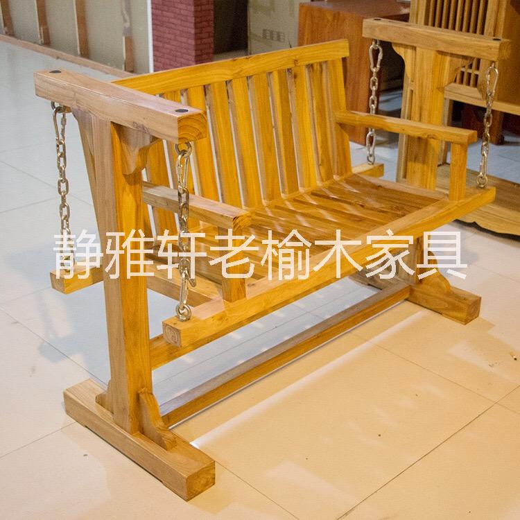 戶內(nèi)戶外秋千吊椅 實(shí)木休閑搖搖椅量大優(yōu)惠