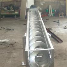 不銹鋼螺旋輸送機 圓管式螺旋給料