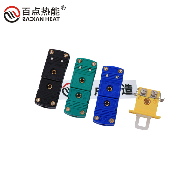 廠家供應熱電偶型號插頭 耐磨蝕熱電偶插頭環(huán)保 可來圖加工定制