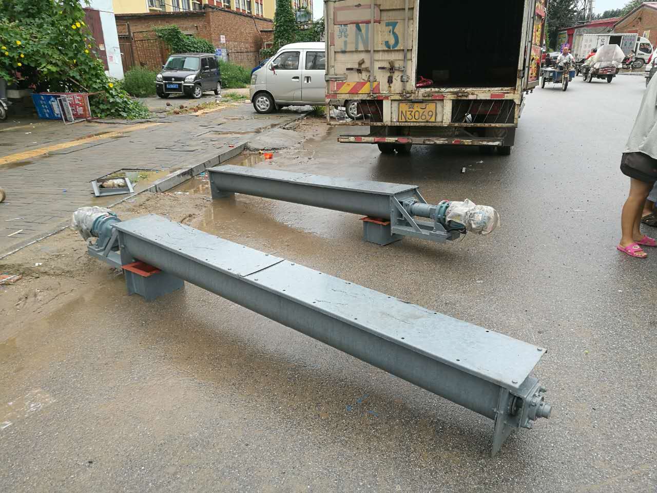 LS系列螺旋輸送機(jī)