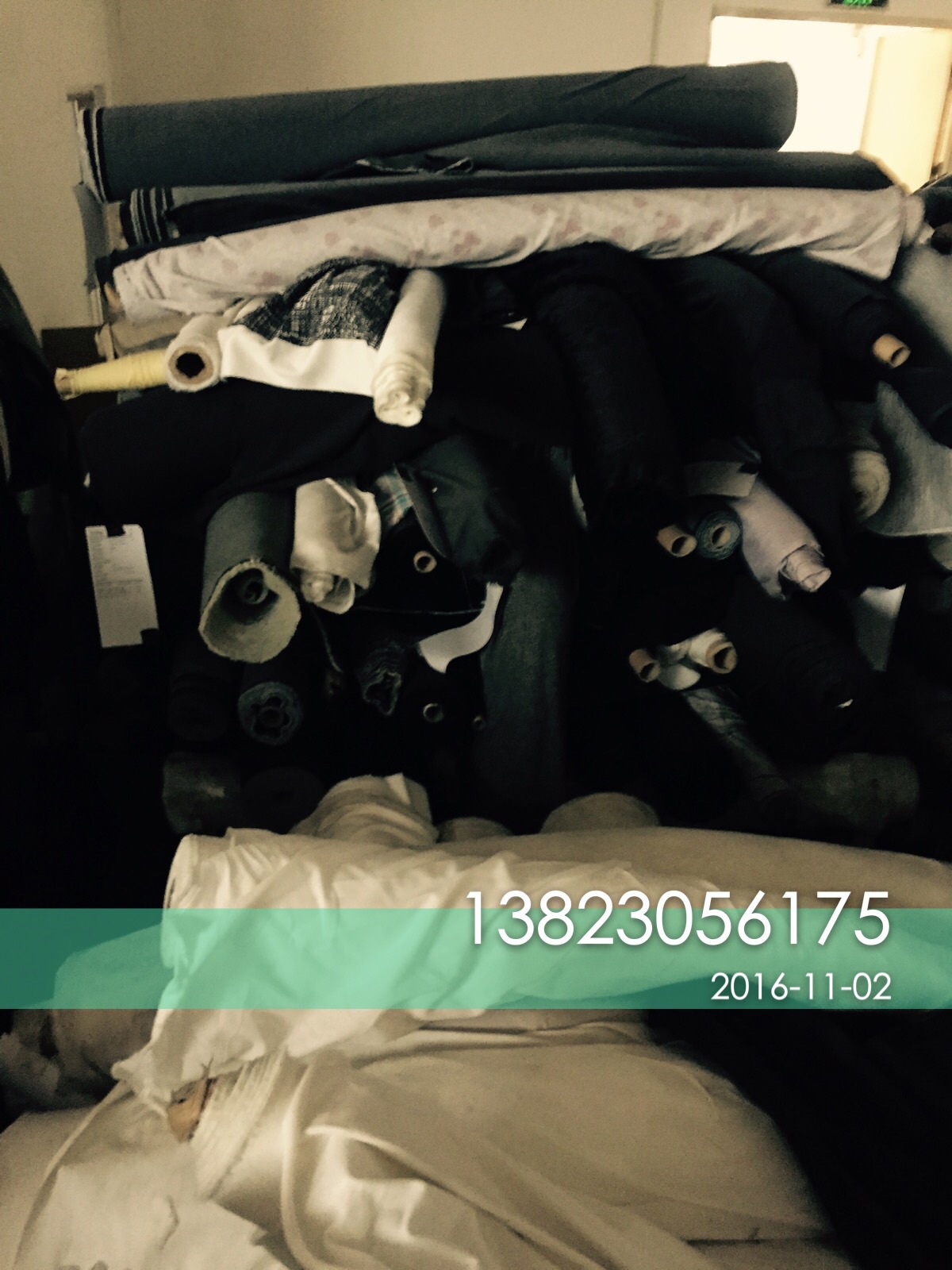 回收針織布 回收庫存布