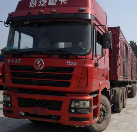 5年陜汽德龍雙驅(qū)半掛 二手陜汽德龍F(tuán)3000雙驅(qū)半掛