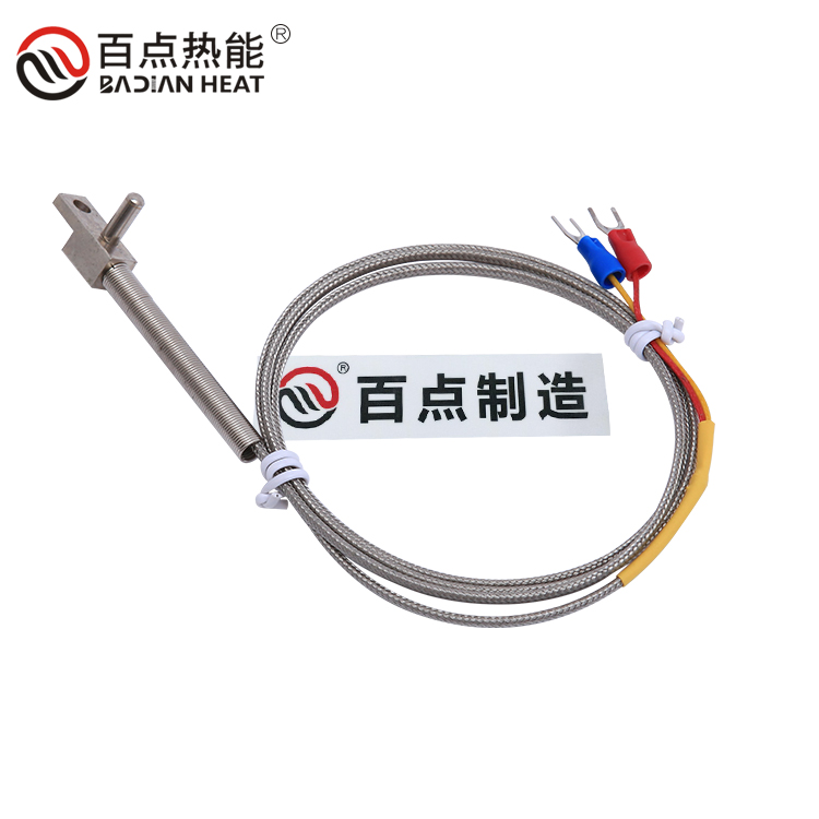 廠家直銷卡位熱電偶感溫線 注塑模具熱電偶 可定制生產(chǎn)卡位探溫棒