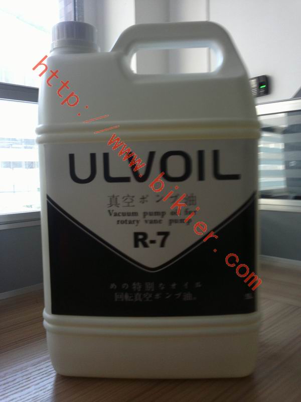 *日本愛發(fā)科真空泵油ULVoilR-7真空泵油