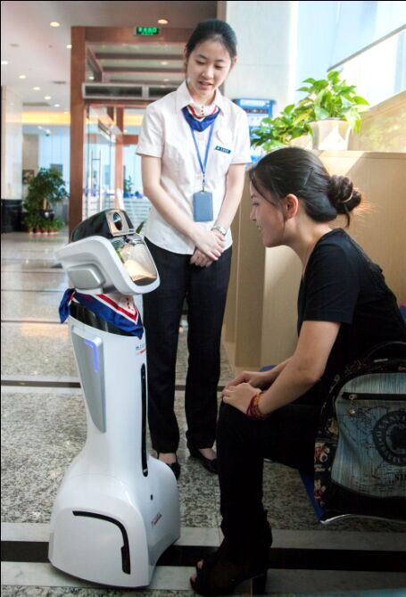 中國最紅機器人嬌嬌出租