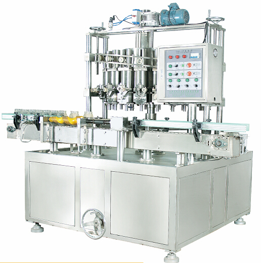 供應(yīng)全自動(dòng)活塞式濃醬充填機(jī) 高濃度及含果肉或顆粒飲料充填機(jī)