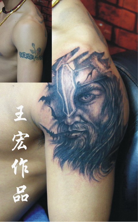 遮蓋紋身 哪里遮蓋紋身好 遮蓋紋身多少錢 遮蓋紋身價(jià)格 深圳紋身師 王宏紋身工作室