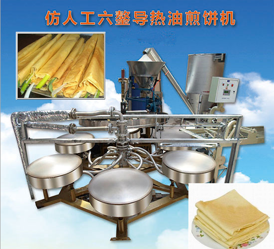 山東煎餅遠(yuǎn)近聞名離不開全自動煎餅機(jī) 煎餅機(jī)功不可沒