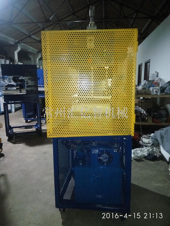 針織衫毛線衣反面夾襯布凹凸油壓壓花機(jī)