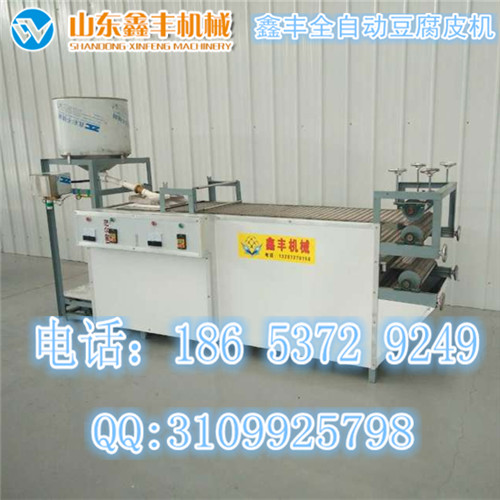 小型全自動價(jià)格  鑫豐豆腐皮機(jī)  全不銹鋼操作方便