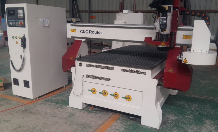 櫥柜門自動(dòng)換刀雕刻機(jī)加工中心12把刀庫(kù)