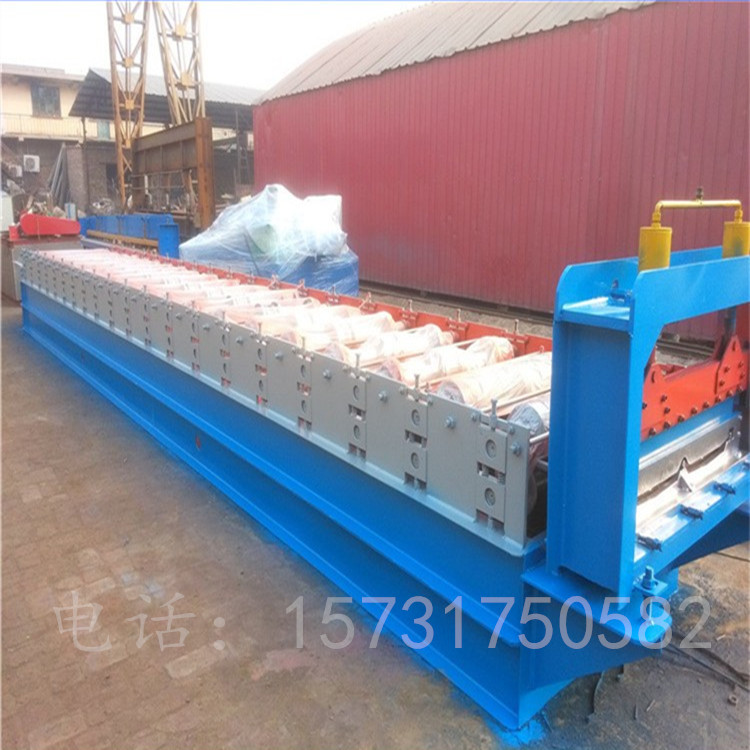 全自動角馳壓瓦機設備 角馳820壓瓦機 廠家直銷自產