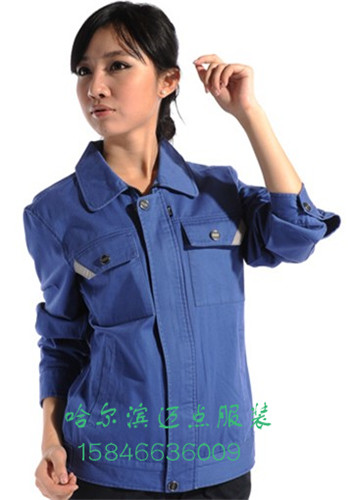 延邊定做秋冬工作服棉服廠家直銷
