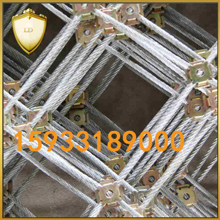 鋼絲繩網(wǎng) 鋼絲繩網(wǎng)詳情 鋼絲繩網(wǎng)*