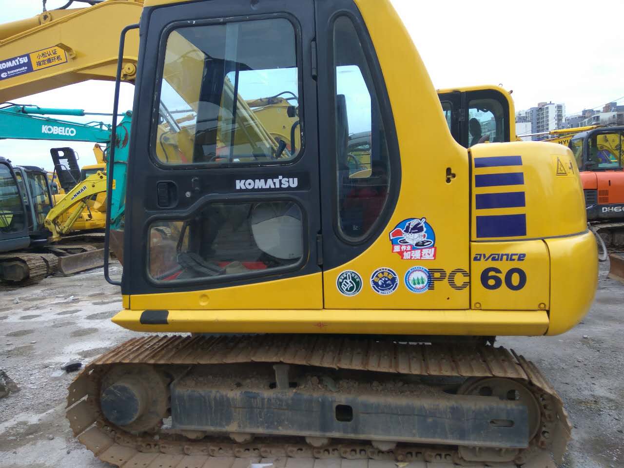 12萬出售小松60挖掘機(jī) 整車原裝 二手挖掘機(jī)市場 二手挖掘機(jī)價(jià)格