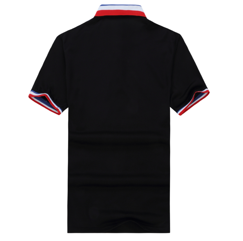 POLO衫 POLO衫廠家　吸汗透氣POLO衫　POLO衫繡標(biāo)印字　大型服裝專業(yè)生產(chǎn)*POLO衫　